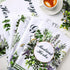 6 Pcs Herbs Kitchen Towels Medical Herbs Dish Towels Farmhouse Fresh Hand Towels Mom Gifts for Herbs Lovers Bathroom Decor Kitchen Gifts Summer...