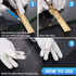 Mudder 9 Pcs Glass Cutter Tool Mirror Cutting Tool with 2-6 Mm, 5-12 Mm, 12-20 mm Glass Cutter Head and Screwdriver Oil Dropper Glove for Tiles Mi...