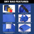 Dry Bags Waterproof Set, 5 Packs Ultralight Waterproof Bags Small Stuff Sack Water Proof Bag Dry Packs, Outdoor Dry Bag Keep Gear Dry for Backpack...