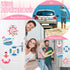 4 Pcs Wedding Cruise Door Decorations Just Married Cruise Magnets Magnetic Wedding Honeymoon Cruise Door Stickers Anchor Life Preserver Magnet Car...