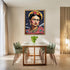 Posterizer 1 pcs- Frida Kahlo inspied art-strarry night sky theme-Famous Figures Art Collection-Fantasy & Fiction Art- Living Room Bedroom Decor- ...