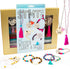 STMT DIY Wooden Charm & Tassel Jewelry Kit, Design & Create 10+ Accessories, Great Tween & Teen Bead Kit, Perfect for Sleepovers & Girl's Night, C...