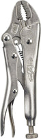 IRWIN VISE-GRIP Locking Pliers with Wire Cutter, 5-Inch, Curved Jaw (902L3)...