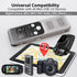 USB C to Mini USB Adapter, Type C Female to Mini USB 2.0 Male Convert Connector Support Charge & Data Sync Compatible GoPro Hero 3+, MP3 Players, ...