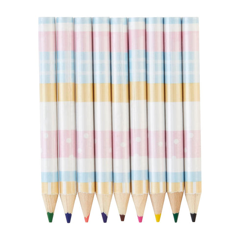 Mud Pie Blue Easter Colored Pencils...