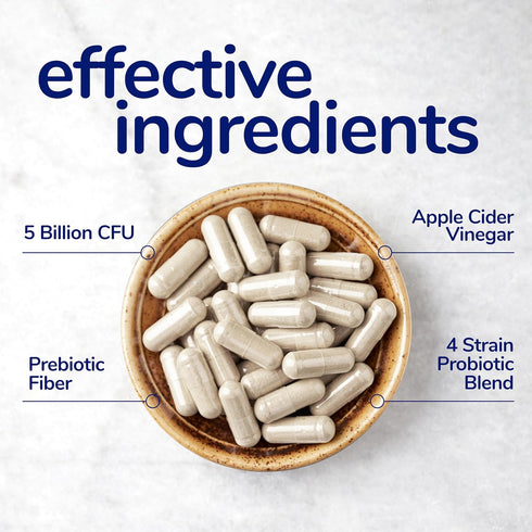 her own Probiotics for Women, 5 Billion CFUs with Prebiotics, Supports Healthy Digestion, 11 Strains, Gluten and Soy Free, Vegan, Non-GMO, 30 Caps...