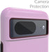 Crave Google Pixel 8 Case - Dual Guard Shockproof Protection Secure Layered Pixel 8 Phone Case, Lilac...