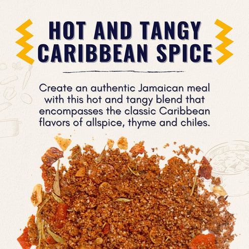 Shawhan Farms Islands Jamaican-Style Jerk Seasoning - Non-GMO - Naturally Gluten Free - Perfect for Meats, Marinades, and Vegetables - 3 Ounce Bot...