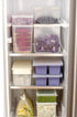 W&P Freezer Cubes | Reclaim Your Freezer With Tidy Stackable Frozen Food Containers | 40oz | Freezer safe, BPA Free, Dishwasher Safe, Microwave Sa...