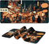 Large Gaming Mouse Pad 31.5 x 11.8 inches, Extended Anime Mousepad, Long Mouse Mat with Non-Slip Base, Full Keyboard Mat with Stitched Edges, Mous...