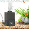 AQQA Aquarium Sponge Filter Submersible Fish Tank Filter Ultra Quiet Biochemical Sponge with 1 Spare Sponge 1 Bag of Bio Ceramic Media Balls Suita...