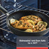 T-fal C4610263 Titanium Advanced Nonstick Thermo-Spot Heat Indicator Dishwasher Safe Cookware Fry Pan, 8-Inch, Black -...