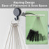 Straw Cleaner Brushes Sets, 12 Pieces 8.2 Inch Botthle Cleaning Brush and Nylon Tube Brush Brush Kit for Sippy Cup, Tumbler, Water Bottle, Drinkin...