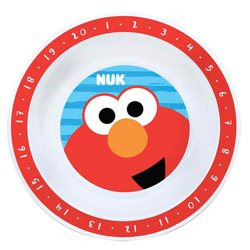 NUK Sesame Street Bowl 1 Count (Pack of 1)...