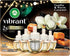 Air Wick Scented Oil - Vibrant Refill Vanilla & Warm Caramel, 5 Refills...