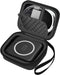 Carrying Case for Iseyyox/for Ucomx Nano 3 in 1 Foldable Magnetic Wireless Charger Dock, Also Holds for LISEN/for RTOPS Travel Charging Pad Statio...