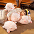 Cute Kawaii Pig Plush Pillows Stuffed Animal Hugging Pillow, Soft Pig Stuffed Cuddle Plush Toys, Birthday Gifts for Girls Girlfriend… (Squint, 15....
