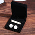 LOYALLOOK Classic Engraved Initial Cufflinks and Tie Clip Bar Set Alphabet Letter Formal Business Wedding Shirts A...