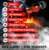 The Ragnarok Hot Sauce Company Odin’s Wrath Carolina Reaper Hot Sauce - Vegan Sauce With Fiery Blend Of Carolina Reaper, Peri Peri And Piquillo Pe...