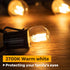 Dimmable Low Watt LED Bulbs 3 Watt, 25 Watt Small Light Bulbs,E26 Screw Base G40 Globe Edison Light Bulbs,Warm White 2700K for Bedroom?Bathroom Li...