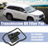 X AUTOHAUX 1 Set 35330-48020 3533033050 Transmission Filter Oil Pan Gasket Kit for Toyota Highlander 3.5L 2014-2016...