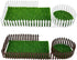 Woohome 35Inch Miniature Fairy Garden Fence, 4 PCS DIY Wood Picket Fence Mini Ornament for Dollhouse Home Garden Plant Pot DIY Diorama Project for...