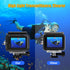 Waterproof Case with Dive Filters for Go Pro Hero 12 Black/Hero 11 Black/Hero 10 Black/Hero 9 Black, 230FT/70M Underwater Protective Housing Dive ...