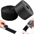 Self Adhesive Hook and Loop Strips Tape Roll, 2 Inch x 16.4 Feet Black Nylon Self Adhesive Heavy Duty Strips Fastener, Double Sided Tape Strip for...