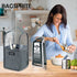 BAGSRPITE Can Opener Cover, Can Covers Compatible with Hamilton Beach Electric Can Opener for Kitchen and Cuisinart CCO-50BKN,POHL SCHMITT Electri...