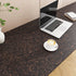 LACHEERY Stained Black Concrete Wallpaper Peel and Stick Dark Black and Bronze Wallpaper for Bathroom Waterproof Removable Self Adhesive Cement Co...