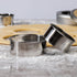 Round Cutters in Graduated Sizes, Stainless Steel, 12 Pc Set (Plain Edge)...