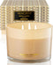 96NORTH Luxury Coconut Soy Candle | Large 3 Wick Jar Candle | Up to 50 Hours Burning Time | Tropical Beach Scented Candles for Home | 100% Natural...