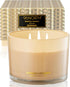 96NORTH Luxury Coconut Soy Candle | Large 3 Wick Jar Candle | Up to 50 Hours Burning Time | Tropical Beach Scented Candles for Home | 100% Natural...