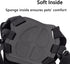 Dog Harness for Gopro, Soft and Adjustable Pet Harness Mount Vest with 2 Mouting Base, for Chest and Back Fixation for Gopro Hero All Models and O...