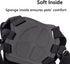 Dog Harness Mount for Gopro, Soft and Adjustable Dog Harness Vest with 2 Mouting Base Pet Chest and Back Fixation for Gopro Hero All Models, Suita...