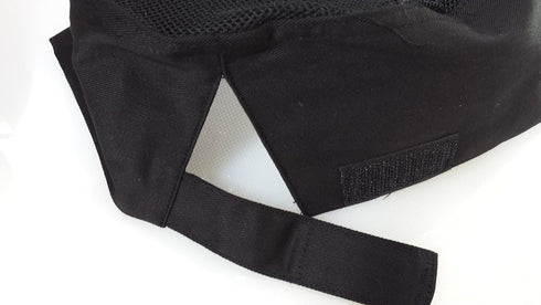 Black Chef Hat - Adjustable. One Size Fit Most (1)...
