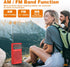 Goodes NOAA Weather Radio AM FM, Transistor Radio with Loud Speaker, Headphone Jack, 2AA Battery Operated Radio for Long Range Reception, Portable...
