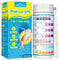 Swimming Pool Test Strips 100Count: Easy@Home 7-Way Accurate Water Chemicals Testing Kit for Chlorine, Bromine, Hardness, pH, CYA, Alkalinity...