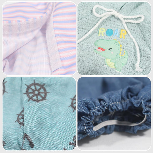 Baby Dolls Clothes Boy for 12 13 14 15 16 Inch Dolls, Doll Clothes 12-14-16 Inch Dolls, 4 Sets 15 inch Doll Outfit Accessories fit Doll Newborn Ba...