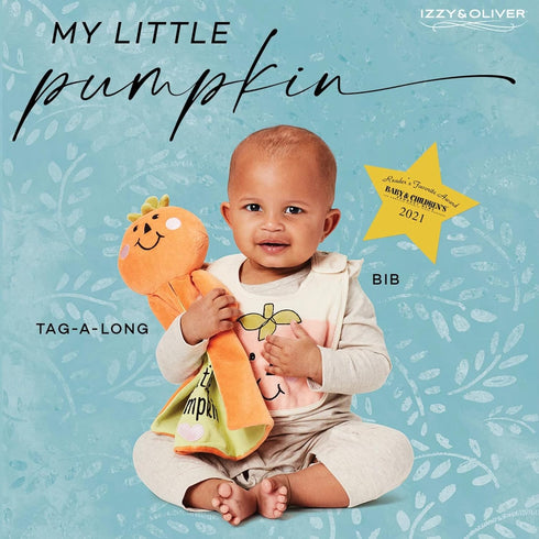 Enesco Baby Izzy and Oliver Infant My Little Pumpkin, Multicolor, One Size Fits 0-12 Months...