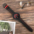 TRUMiRR Band for Galaxy Watch 6 Classic/Watch 5 Pro 45mm / Watch 7 FE 6 5 4 40mm 44mm / Watch4 Classic, 20mm Double Color Genuine Leather Watchban...