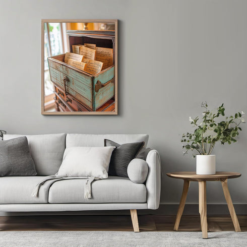 Posterizer 1 pcs-scavenger hunt full of sweet surprises cute poster -2-Romantic Art-Holiday Poster Collection-Gift for Couples boyfriend girlfrien...