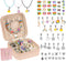 Hysagtek Bracelet Making Kit for Girls, Charm Bracelet Kit, 66 Pcs DIY Beads Jewelry Making Kit, Birthday Christmas Gifts Bracelet Making kit Arts...