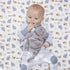 Elephant Security Blanket Lovey, Gray...