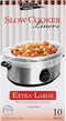 Party Bargains Slow Cooker Liners - 4" Wide Gusset, Crock Pot Liners, Multi Use Cooking Bags, Sous Vide (XL 1 PACK)...