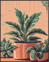 Posterizer 1 pcs-plants pots cactus cute art for plant lovers 6-Floral & Botanical Art-GIft for Men Women Teens-Decor for Home & Office- unframed ...