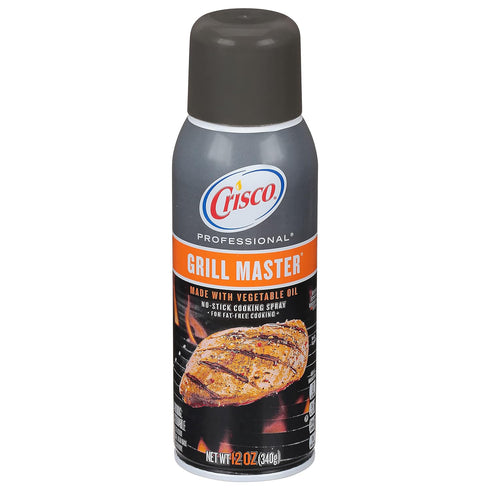 Crisco Professional No-Stick Cooking Spray, Grill Master, 12 Ounce...