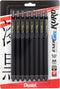 Pentel EnerGel Kuro Liquid Gel Pen, (0.7mm) Medium line, Black Ink, 8 Pack...