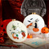 Yuxung 5 Sets Embroidery Kit for Beginners Adult Fall Thanksgiving Embroidery with Pumpkin Maple Leaf Pattern DIY Starter Needlepoint Kit with Emb...